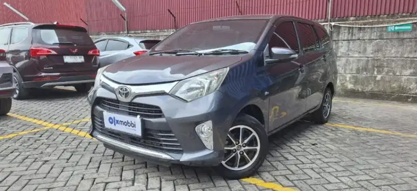 [OLX Mobbi] Toyota Calya 1.2 G Bensin-MT 2017 2SYSES CRS