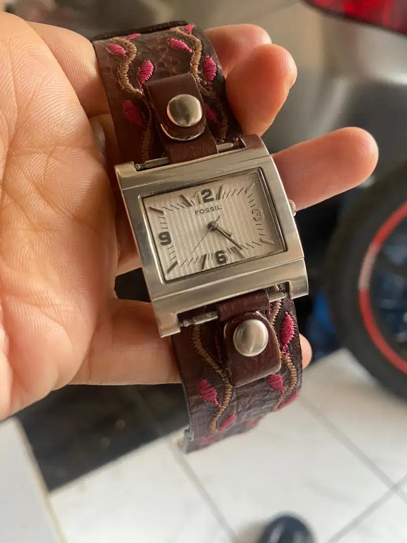 Jam tangan fossil gaban authentic