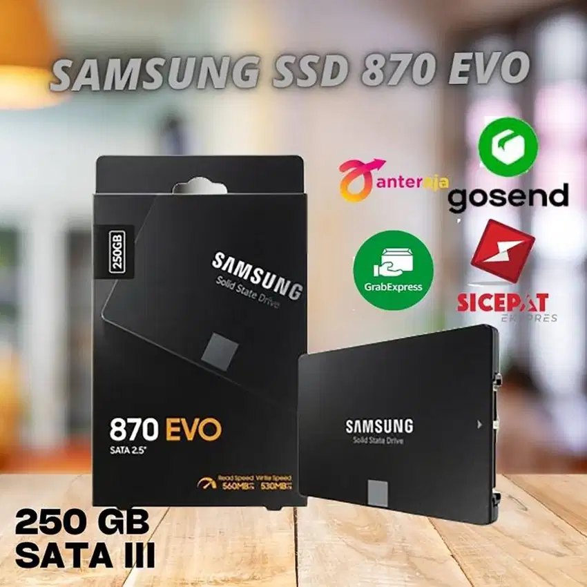 SSD Samsung 250 GB