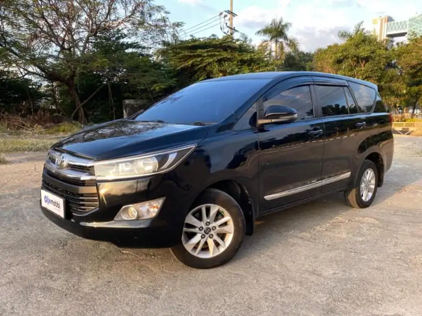 Toyota Kijang Innova 2.4 G Solar-MT 2018 Hitam LADW