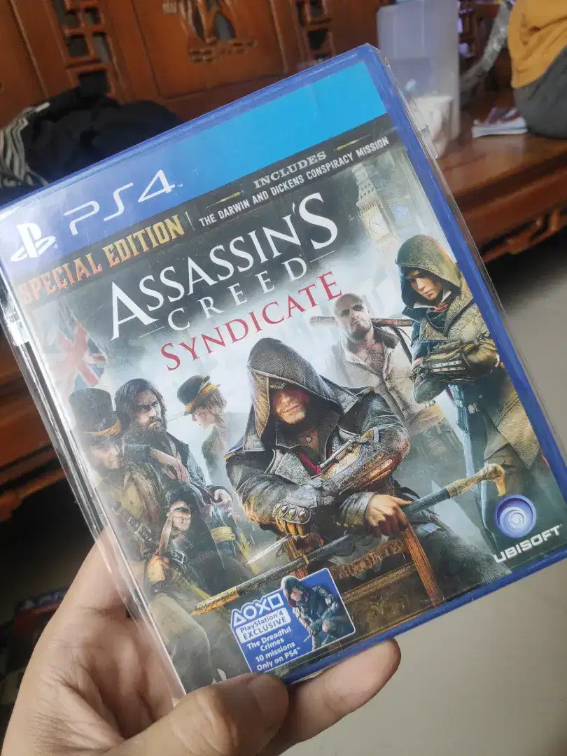 Dijual! 
Kaset Game BD PS4 Assassin Creed Syndicate