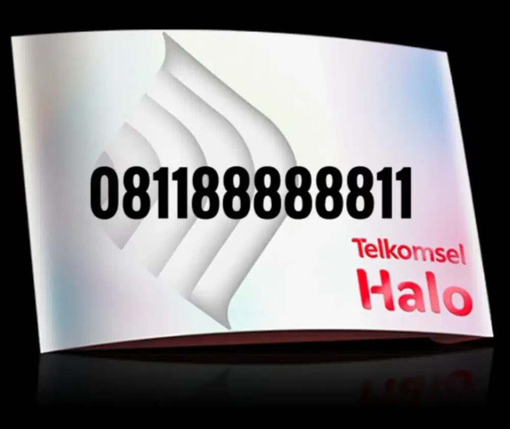 TELKOMSEL HALO 12 DIGIT NOMOR CANTIK PASCBAYAR HEXA 888888