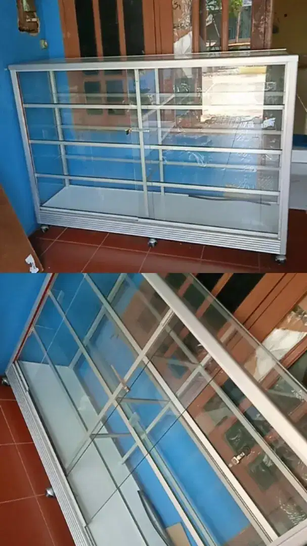 DiJual Etalase 4 Tingkat