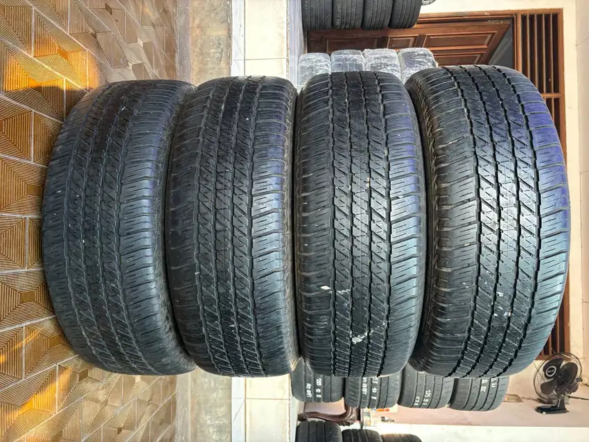 Ban Bridgestone Duler H\T 265 60 r18 4pcs