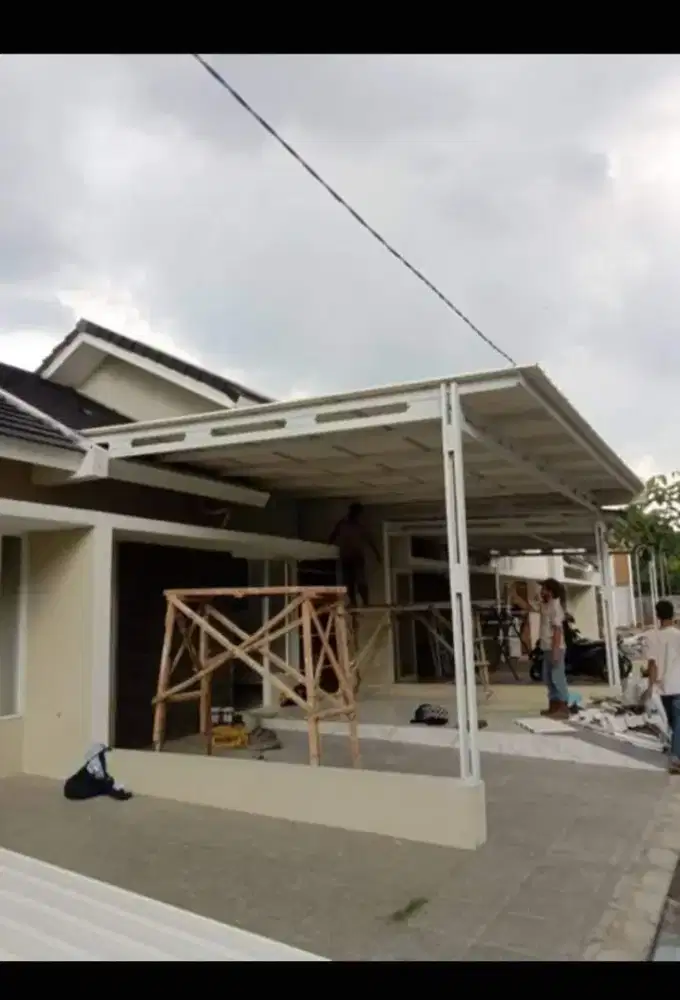 KANOPI BAJA RINGAN MODERN