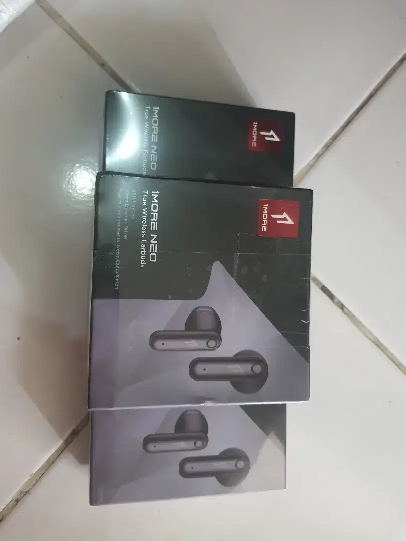 Tws 1MORE NEO Dual ENC Gaming V5.2 IPX5 earphone bluetooth