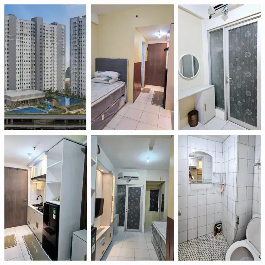 Jual BU apartement tipe studio