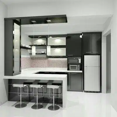 Kitchen set backdrop tv lemari set badroom kitchenset furniture custom