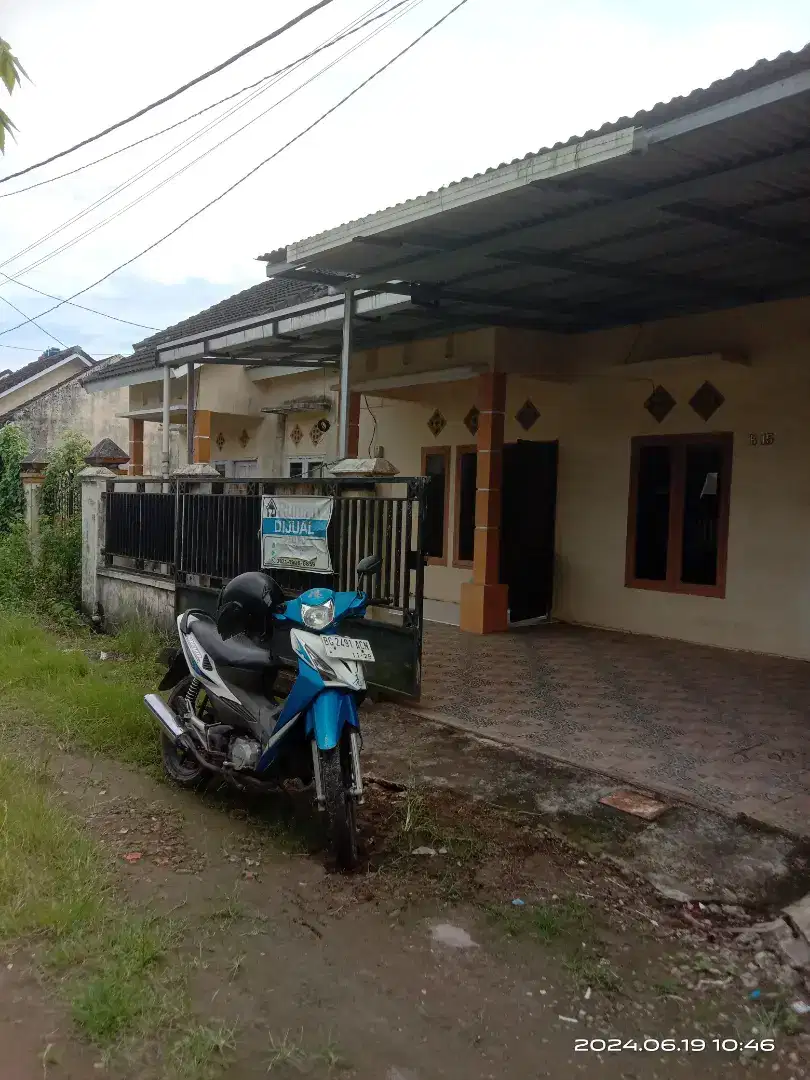 Dijual rmh di komplek D' Pangeran k.laut