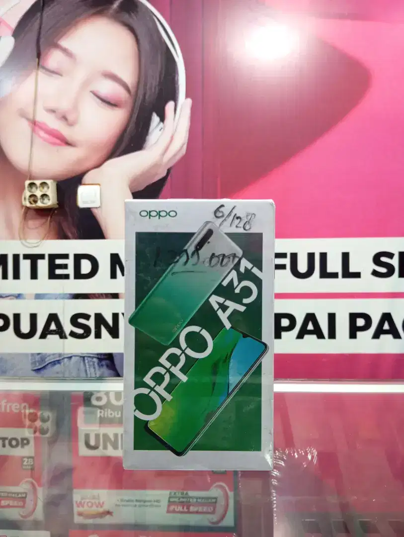 OPPO A31 6/128 PROMO CUCI GUDANG
