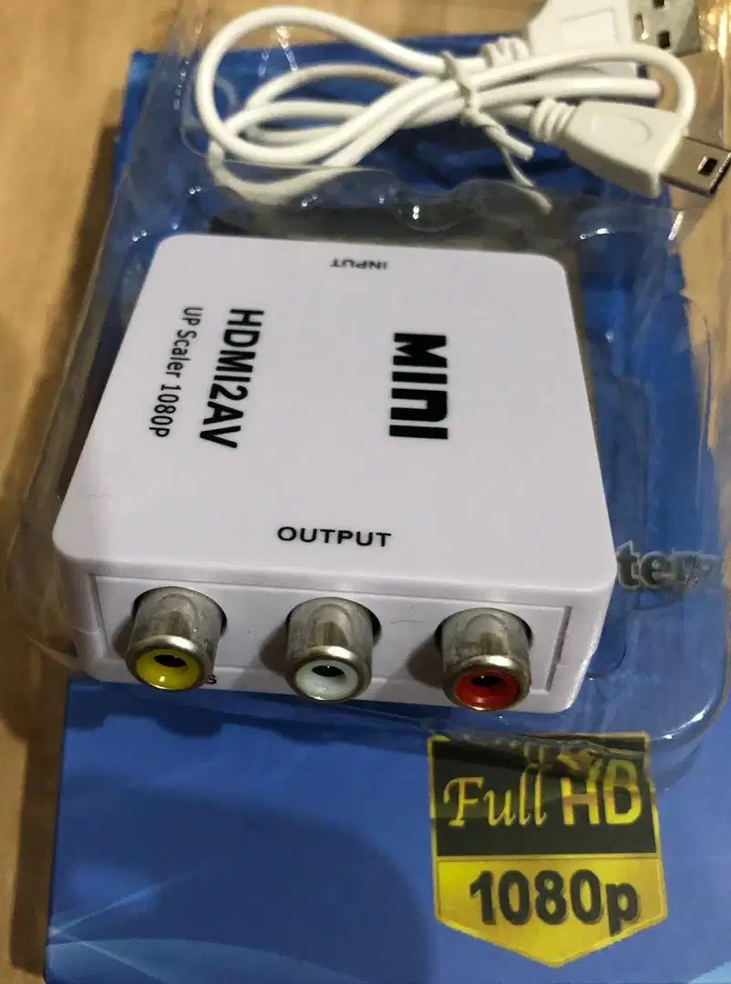 Comperter Hdmi video audio