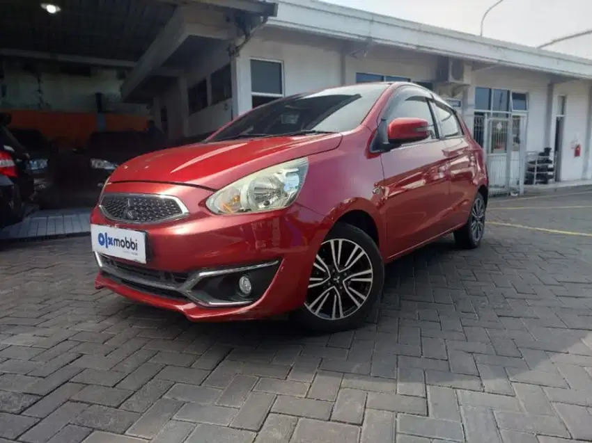 Mitsubishi Mirage 1.2 Exceed Bensin Matic 2016 Merah wZv