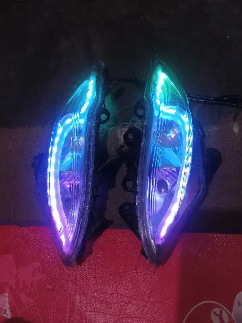 Lampu Motor Yamaha Mio J RGB