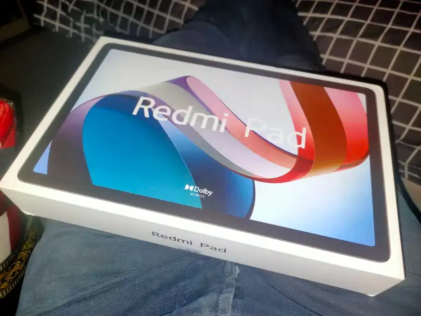 Redmi Pad 6/128 New, masih dalam box. (nego yang masih masuk akal ya)