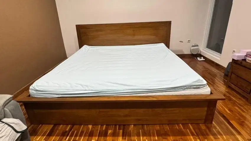 Bed jati Asli 2mx2m no minus