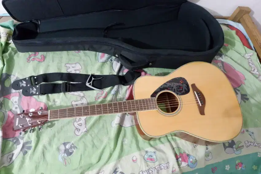 Gitar Top Solid Yamaha FG-820 Acoustic only