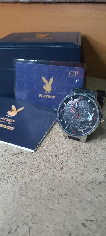 Jam Tangan Playboy Original