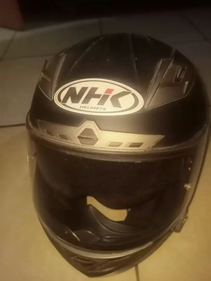 HELM NHK FULLFACE + GITAR YAMAHA APX500