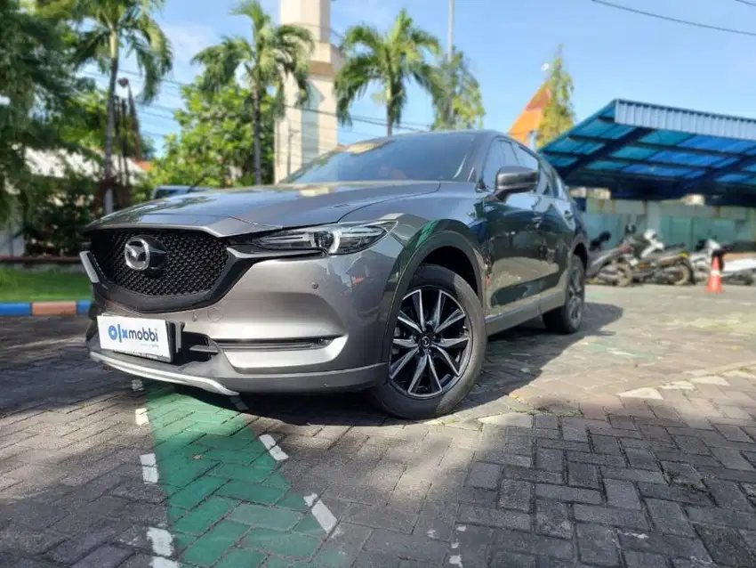 Mazda CX-5 2.5 Elite Bensin-AT 2019 Grey BIJ