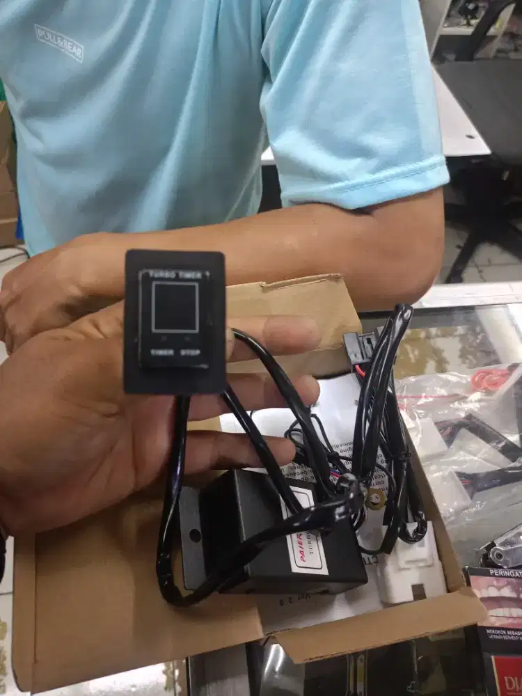 Turbo timer Pajero lama & Triton  2009 sampai 2015 SM pasang