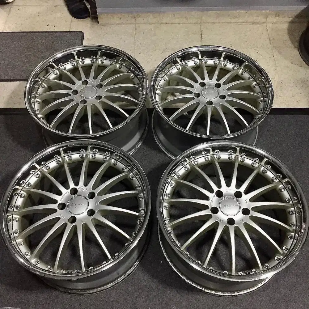 Germany Breyton Magic Ring 20 5x120 Velg Ori Original Jerman BMW R20