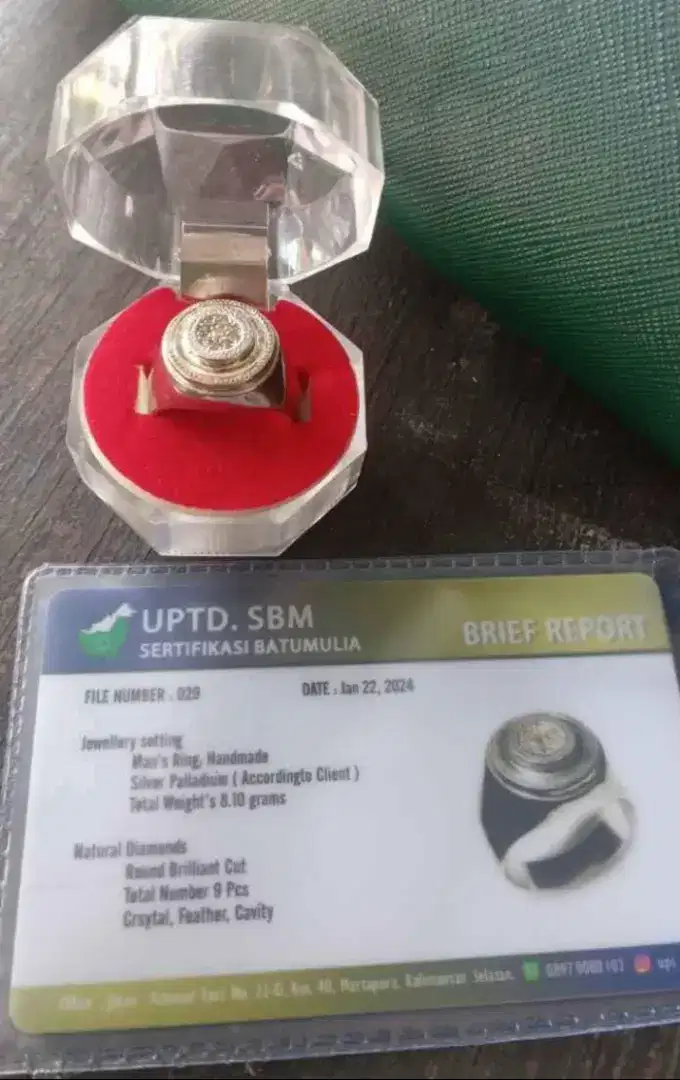 Cincin berlian eropa