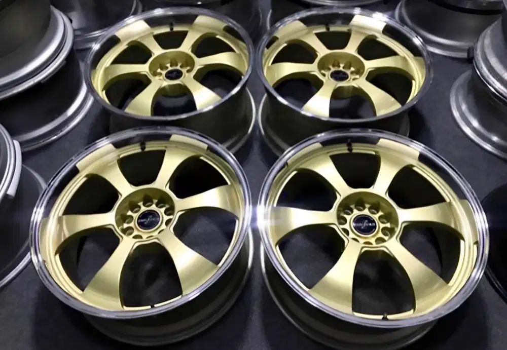 Japan Fabulous Racing Ring 20 5x114 5x112 Velg Ori Original Jepang r20