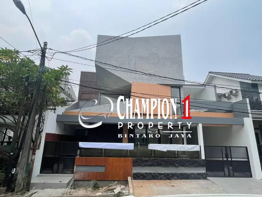 Dijual Rumah Mewah + Private Pool Di Sektor 9 Bintaro Jaya