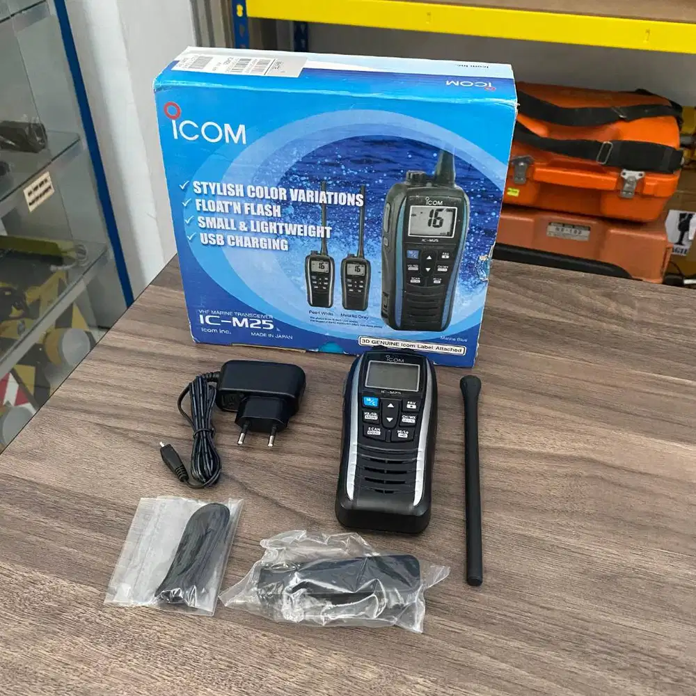 Icom IC-M25 baru