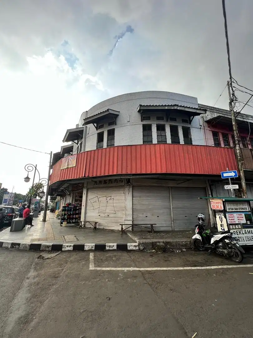 Disewakan Kios Pusat Kota Sukabumi Jl Ahmad Yani