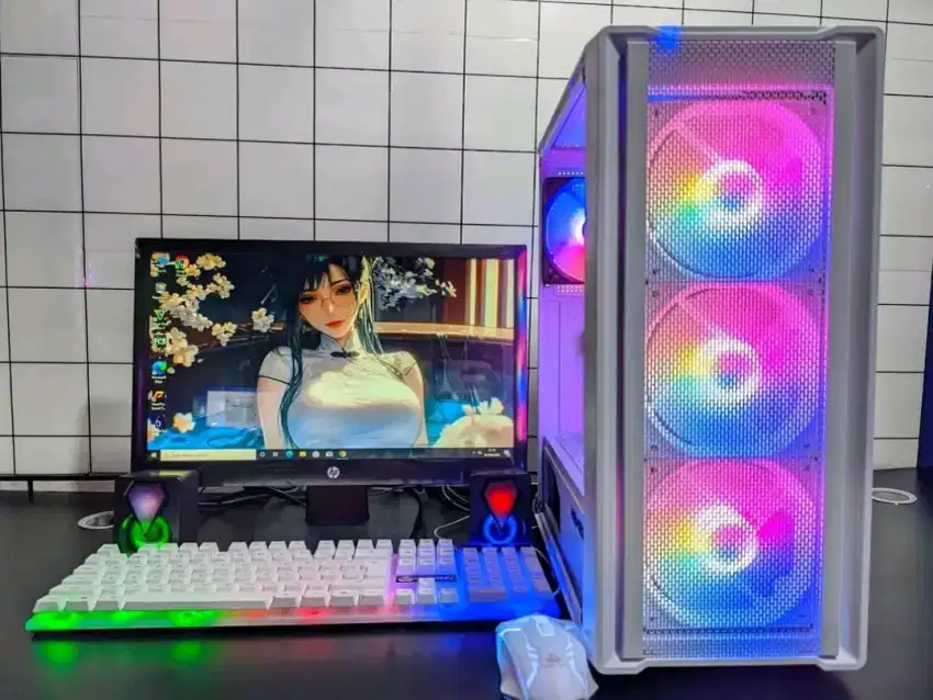 PC FULSET I7 GEN3 LAYAR 19IN LED