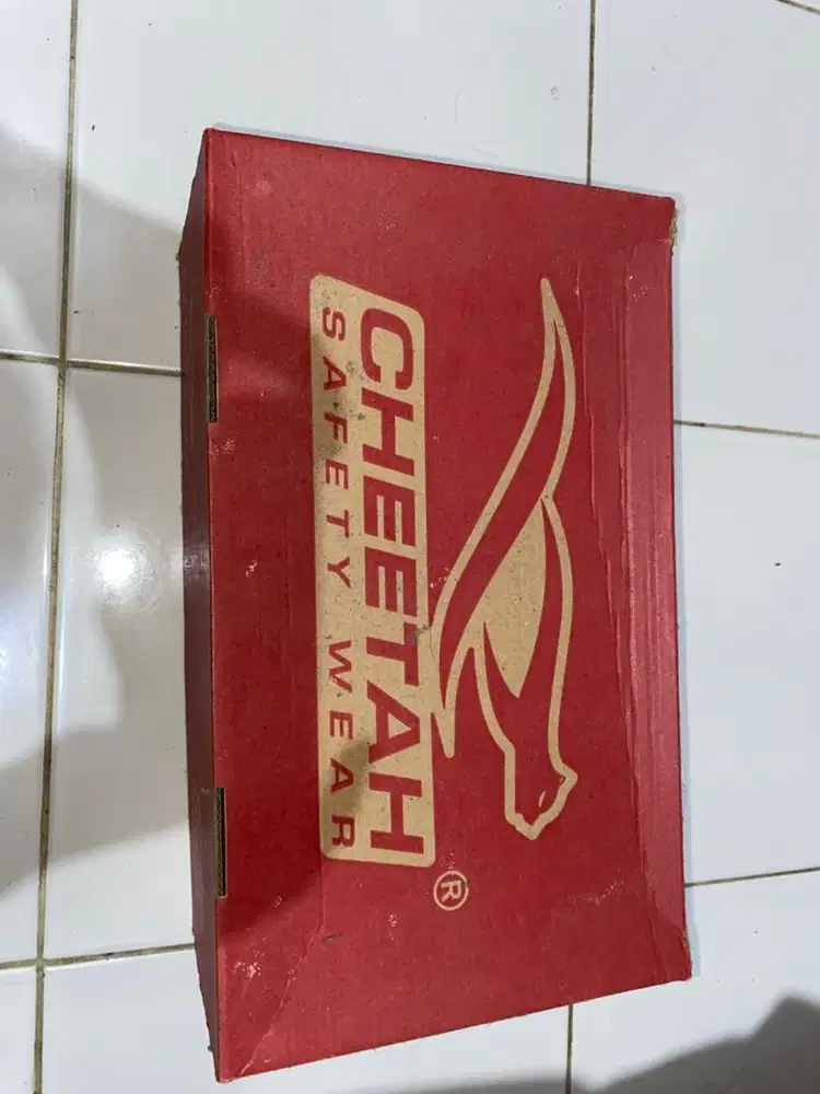 Sepatu Safety untuk kerja dll