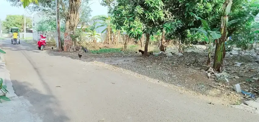 CISARANTEN/ANTAPANI JALAN UTAMA HARGA  3.9JT/METER NEGO