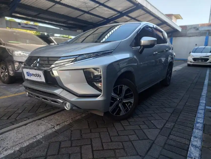 Mitsubishi Xpander 1.5 Sport Bensin-MT 2018 ABU-ABU LHE