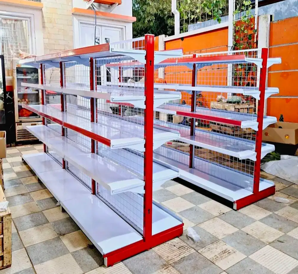 RAK GONDOLA MINIMARKET SUPERMARKET BERKUALITAS MURAH