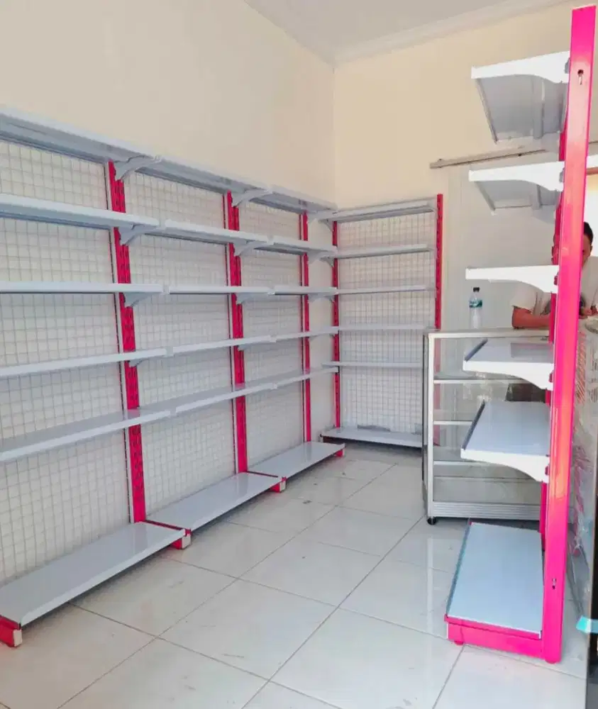 RAK GONDOLA MINIMARKET MUMER SERBU