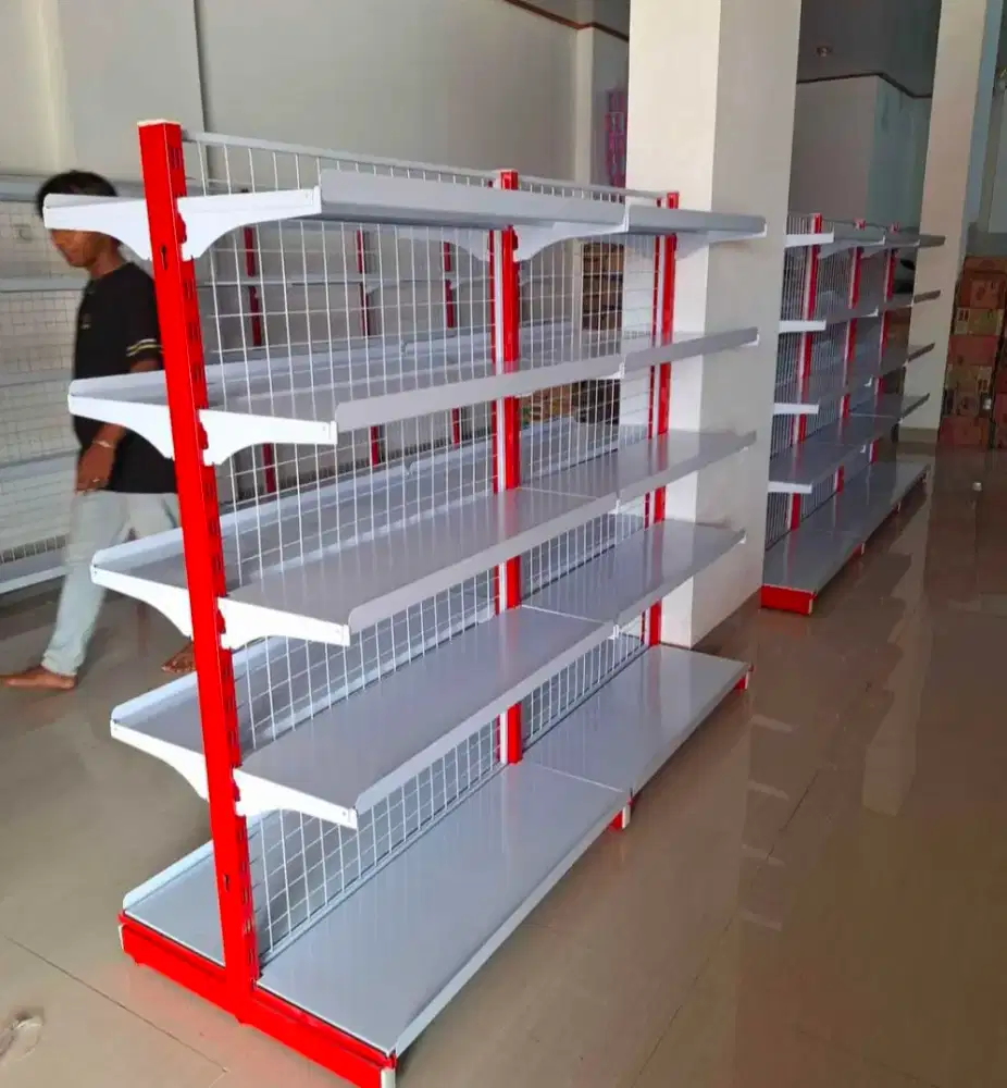 RAK GONDOLA MINIMARKET SUPERMARKET MASYA ALLAH