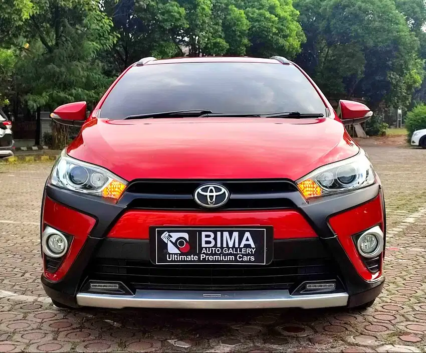 TOYOTA New YARIS HEYKERS TRD SPORTIVO AT NIK 2016 SUPER PROMO PROMO