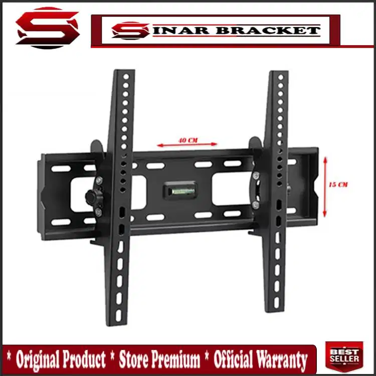 Bracket Breket Braket TV 32 - 65 Inch, Tilt Universal