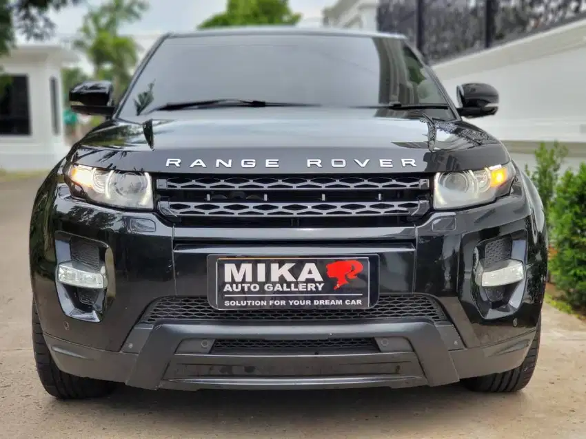 Range Rover Evoque Si4 DYNAMIC LUXURY NIK 2011/2012 PROMO PROMO MURAH