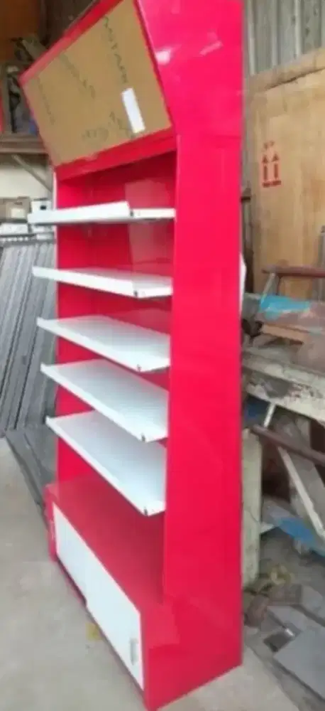 RAK BACKWELL BELAKANGBKASIR RAK DISPLAY ROKO