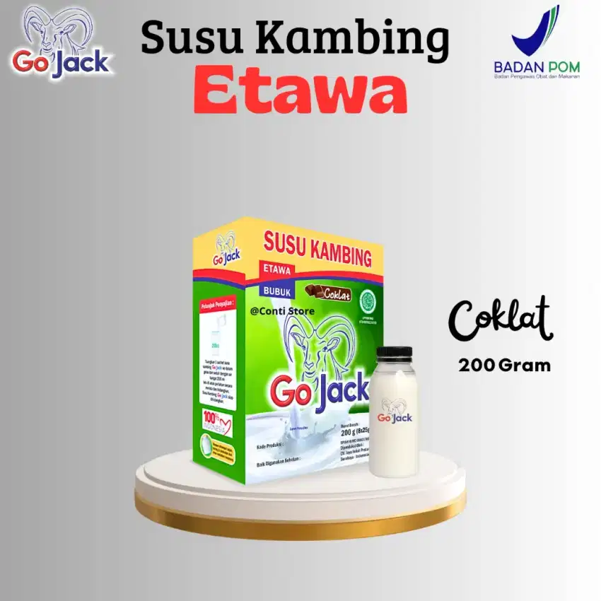 Susu Kambing Etawa Bubuk