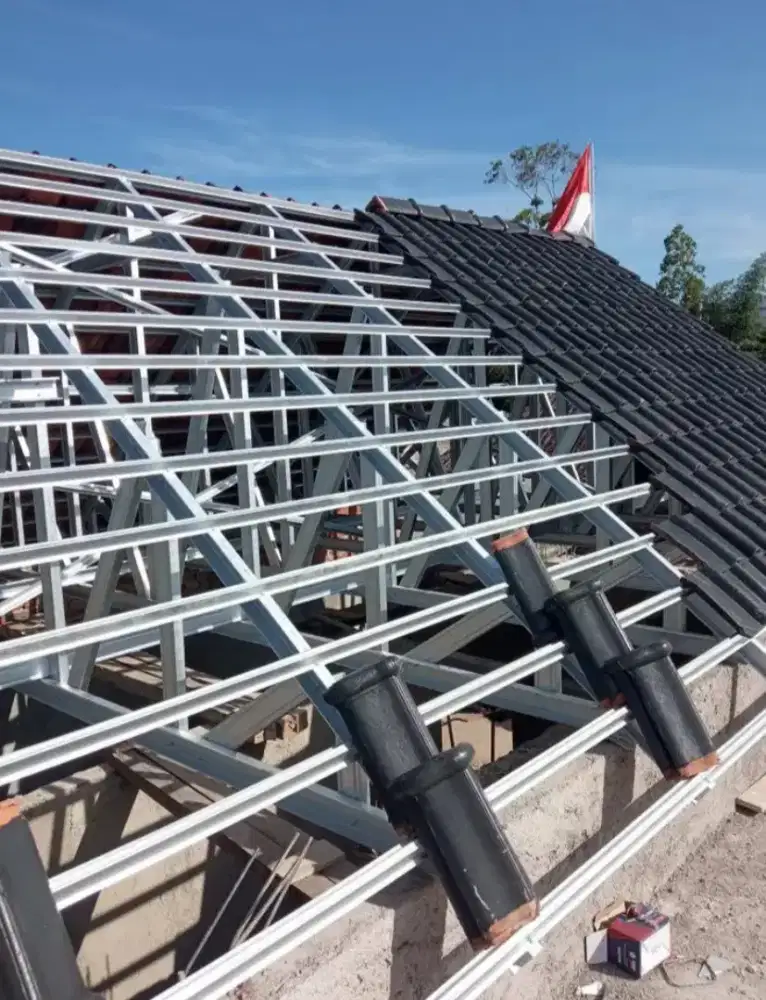 Tukang pasang bajaringan atap rmh