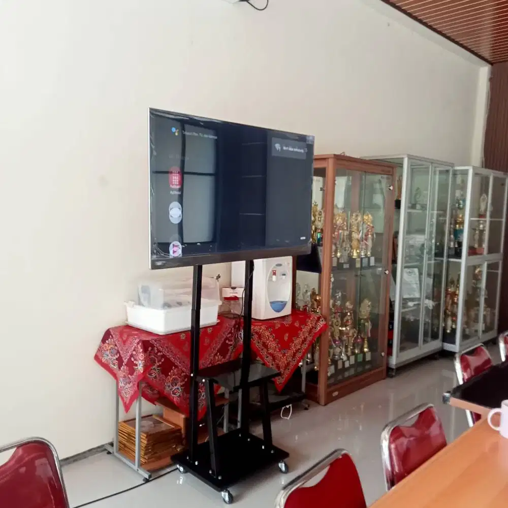 breket standing tv/bracket tv standing 32 - 65 inc