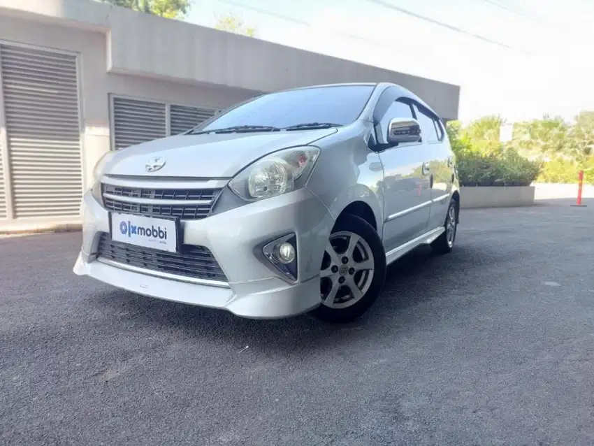 DP MINIM Toyota Agya 1.0 G TRD Sportivo Bensin Matic 2016 SILVER LXE