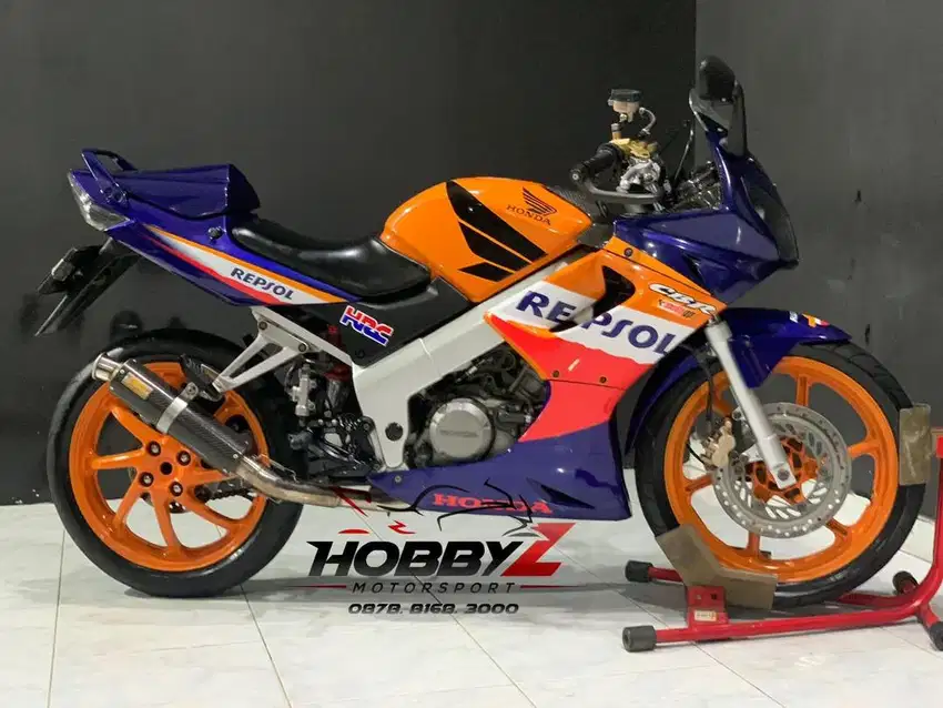 Honda cbr 150-R cbu thailand repsol pro arm nsr 2004,TT ninja,r15,r25