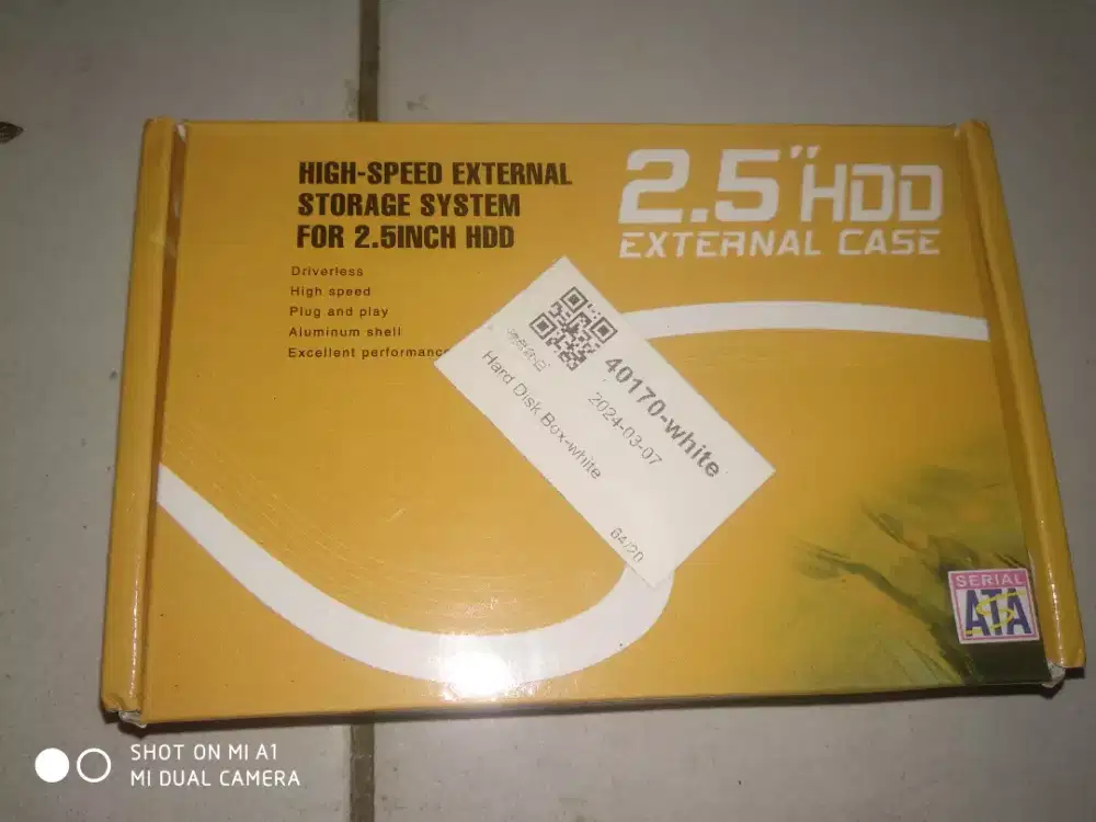 Hardisk HDD Eksternal 1TB Toshiba