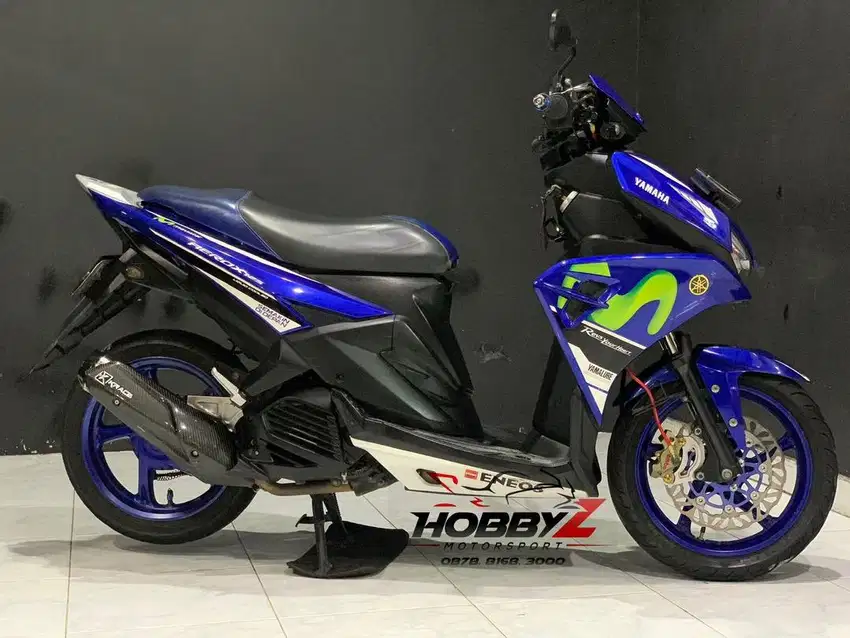 Yamaha aerox 125 movistar 2016 modif,TT ninja,r15,vario,nmax,scoopy