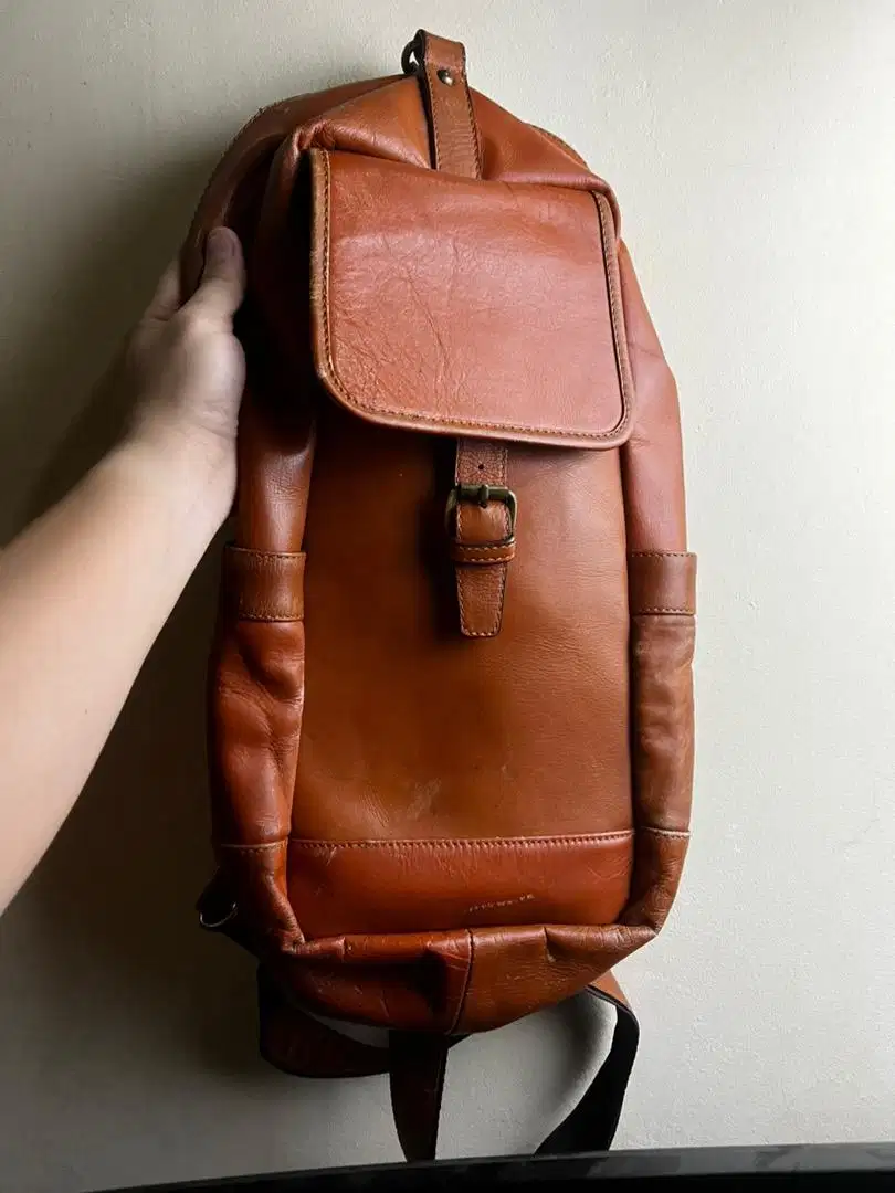 Leather Sling bag