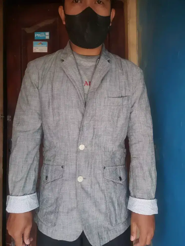 JASKET DENIM CAFE SOHO